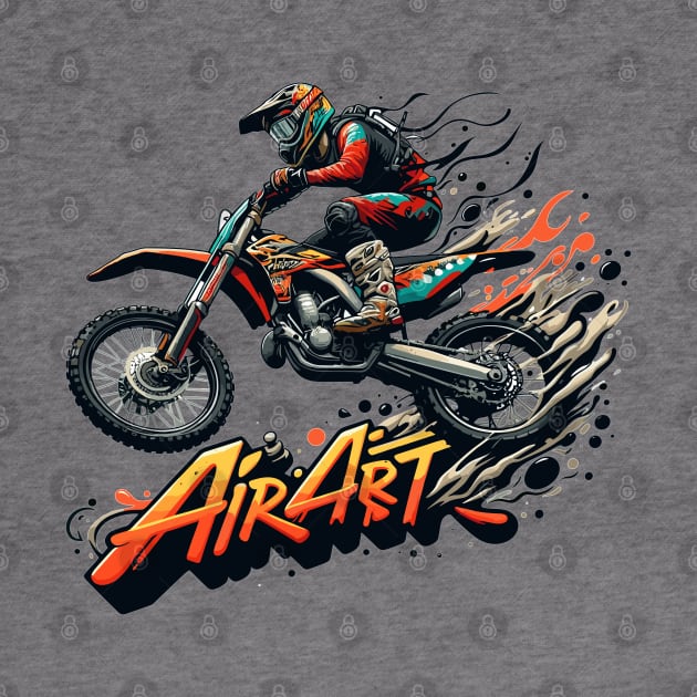 Motocross by Vehicles-Art